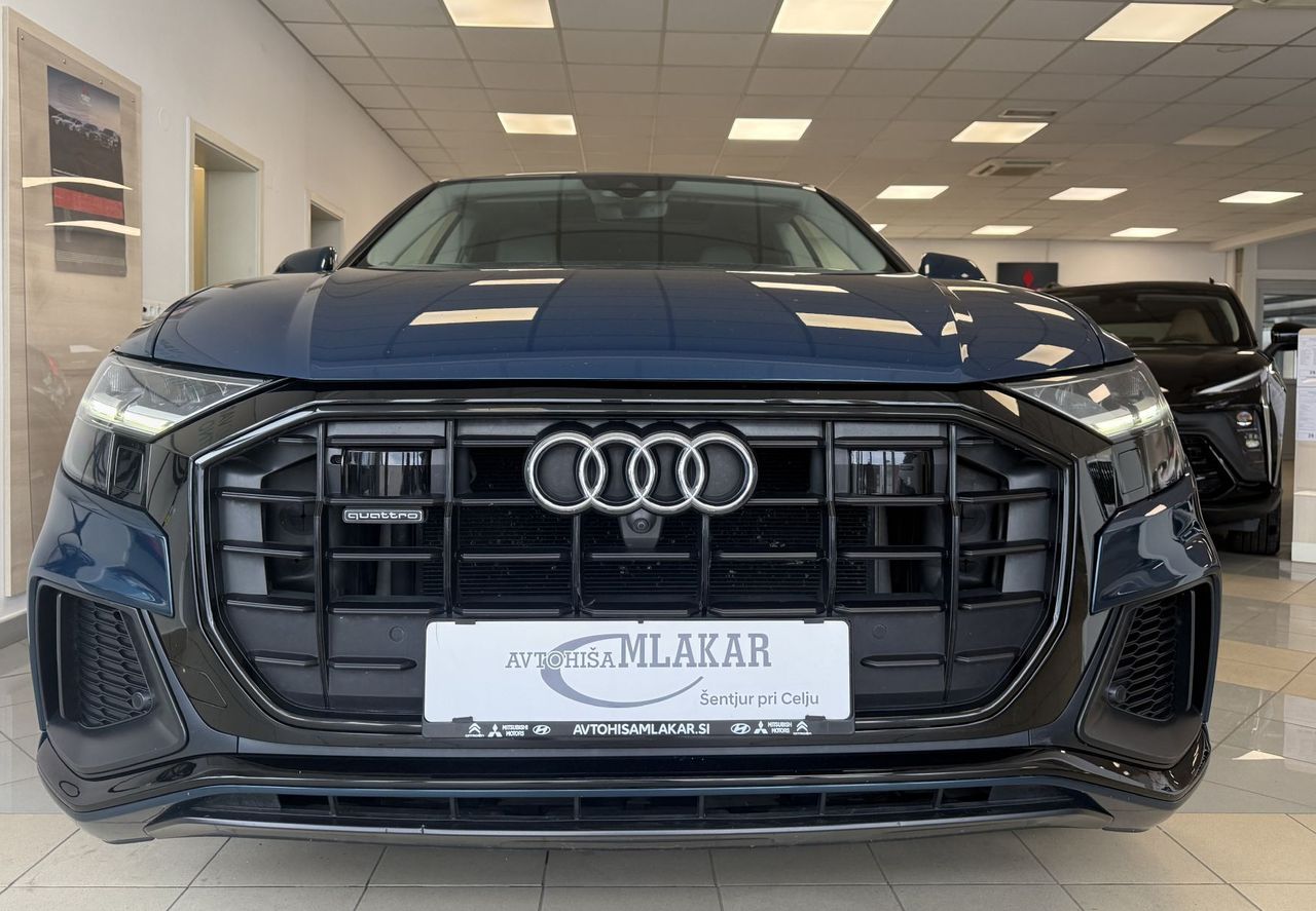 Zunanja slika - Audi Q8 - 50 TDI QUATTRO-S-LINE -PANORAMA-ZRAČNO-360¨ KAMER - 2