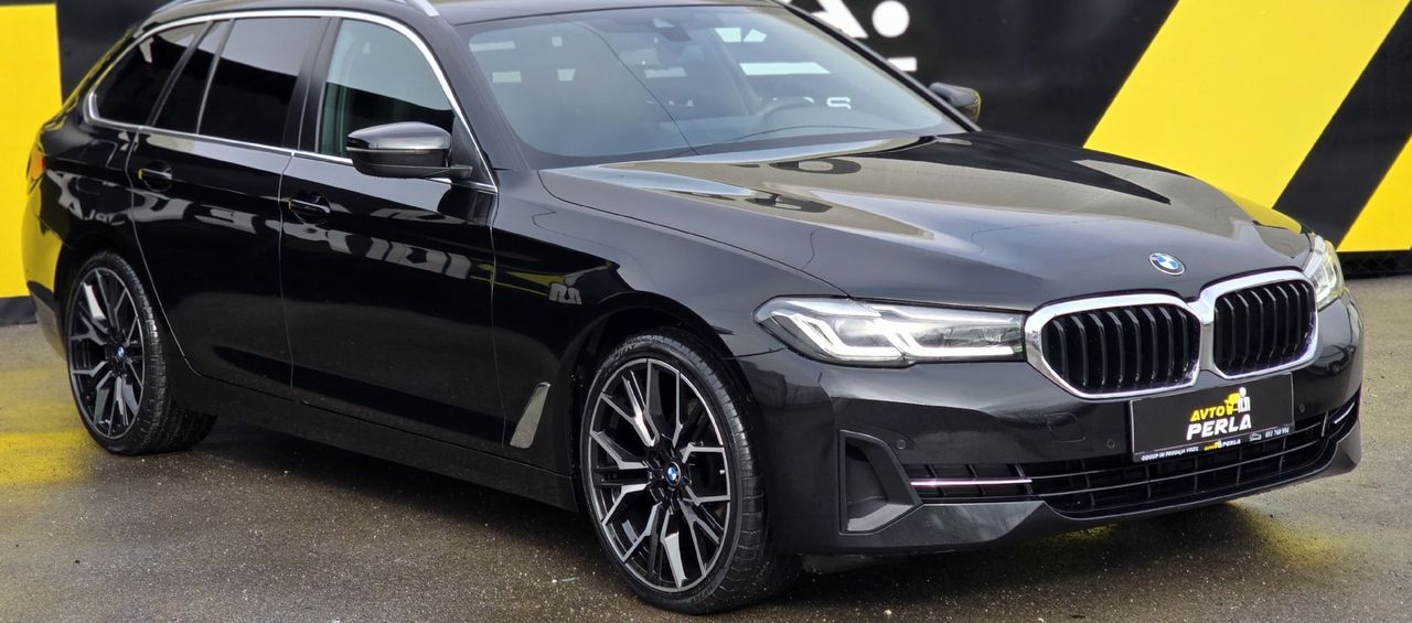 Zunanja slika - BMW Serija 5 - Touring: 520 d 2.0 140KW-M-NEMŠKI-KOT NOV-ALU 20 - 3