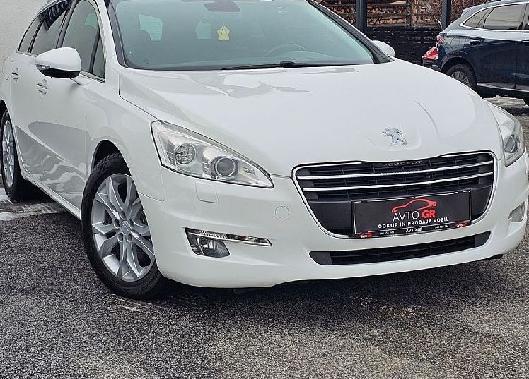 Zunanja slika - Peugeot 508 - ALLURE 2.0 HDi- ALLURE- Bogata oprema-XENON-PANO- - 7