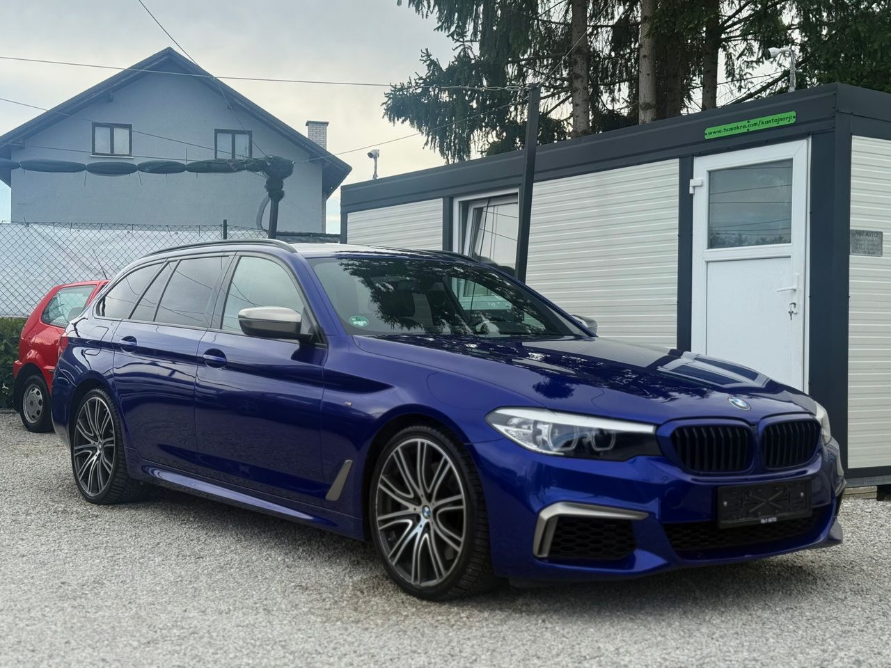 Zunanja slika - BMW Serija 5 - M550d xDrive Avt. - 1