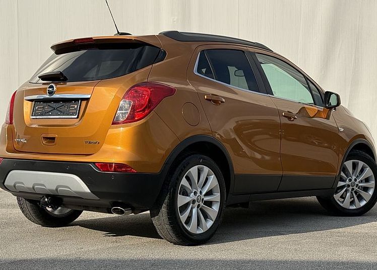 Zunanja slika - Opel Mokka - X 1.4 ECOTEC TURBO 1.LASTNIK-SLOVENSKI - 4