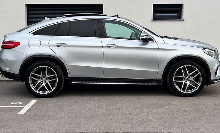 Zunanja slika - Mercedes-Benz GLE-Razred - GLE coupe 350 d 4MATIC+AMG+1.LAST+SLO+FULL LED+PANORAMA... - 4
