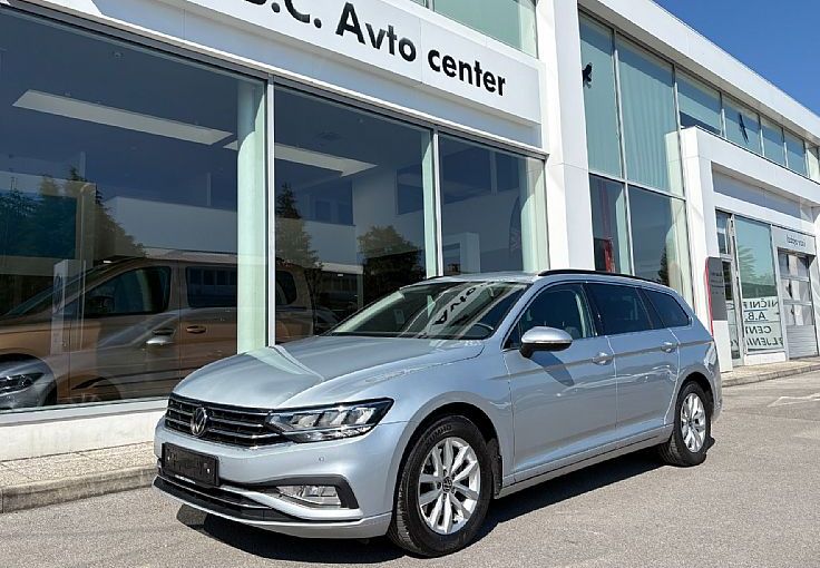 Zunanja slika - VW Passat - Variant 2.0 TDI BMT SCR Business DSG - ODLIČEN - 1