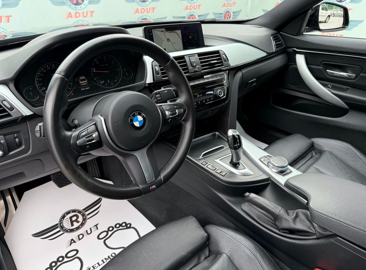 Zunanja slika - BMW Serija 4 - Gran Coupe: 420d|xDRIVE|MSPORT|VIRT|180CAM|USNJE|LED|19C - 8