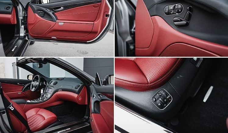 Zunanja slika - Mercedes-Benz SL-Razred - SL 63 AMG PERFORMANCE PAKET ACC TV AIRSCARF - 16