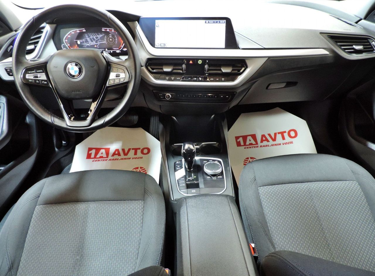 Zunanja slika - BMW Serija 1 - : 116d Avt. LED-KAMERA-NAVI-VIRTUAL-KOT NOV.... - 12