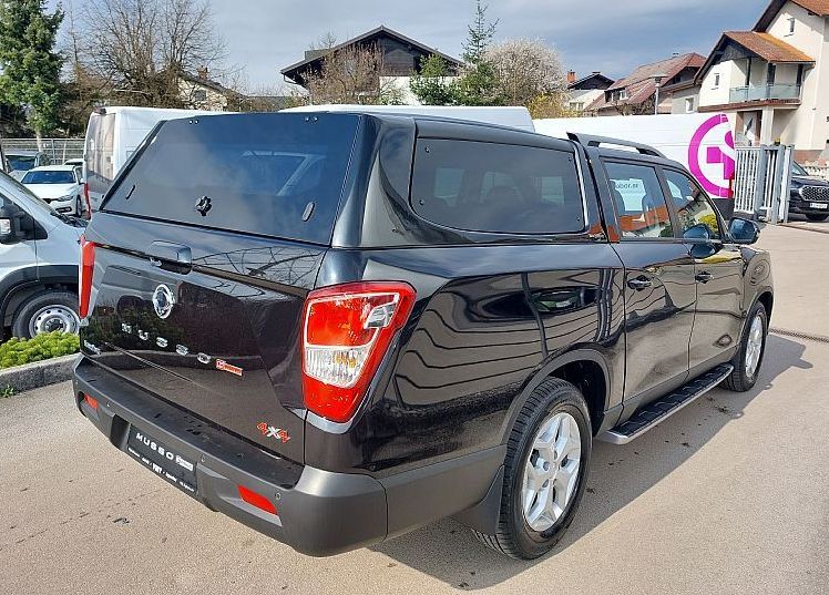 Zunanja slika - KG Mobility Musso - 2.2 XDi ULTIMATE 4x4 A T VEČ BARV - 4