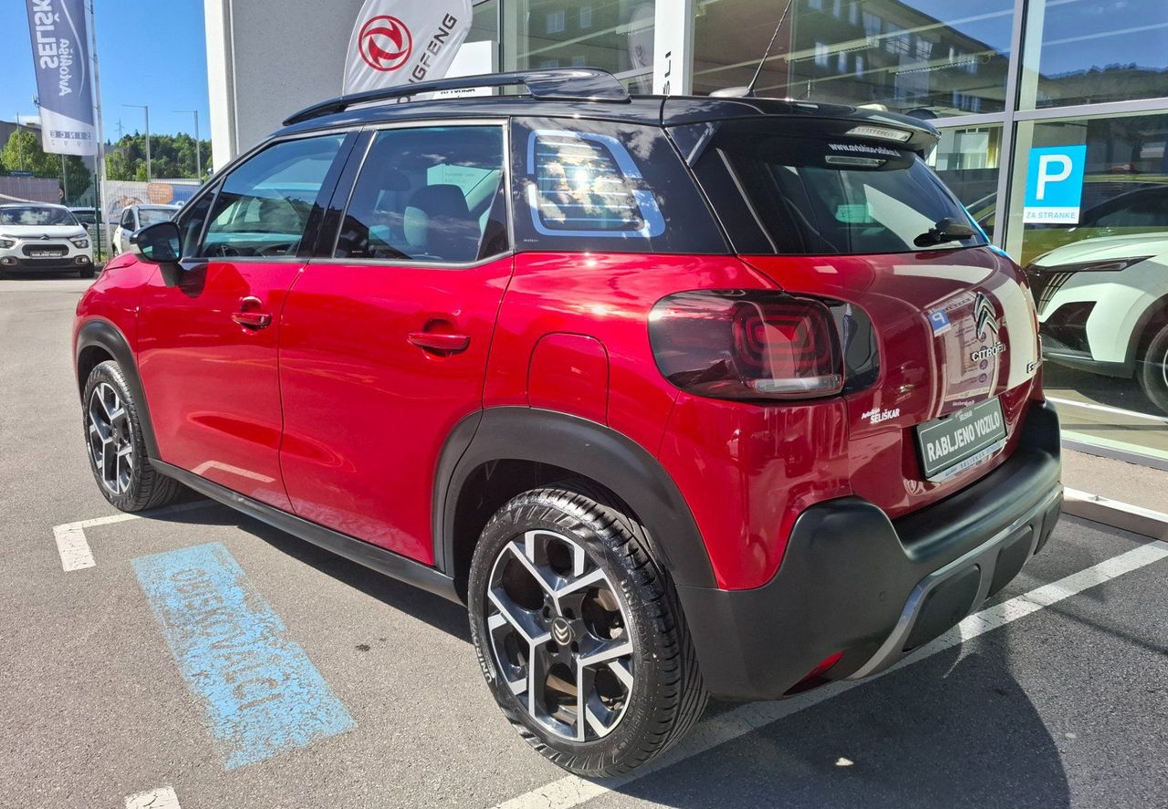 Zunanja slika - Citroën C3 Aircross - 1.2 PureTech 110 Shine Pack - ODLIČEN - 5