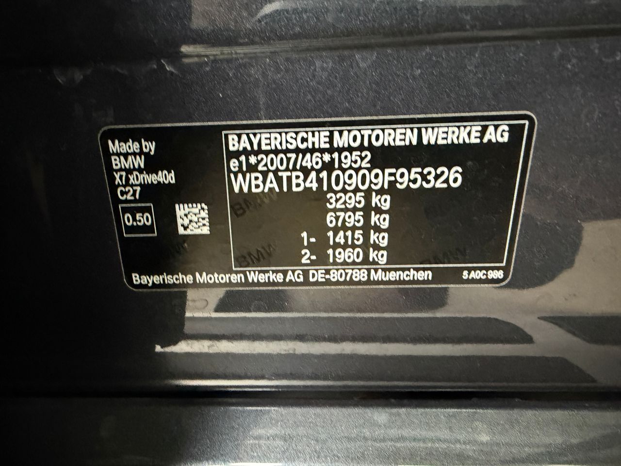 Zunanja slika - BMW X7 - BMW - 5