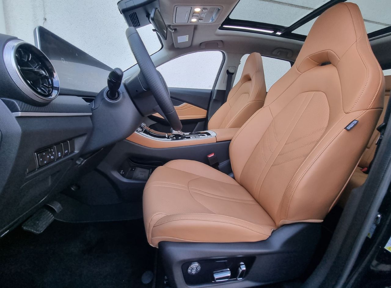 Zunanja slika - Forthing Forthing T5 EVO - T5 Evo MY2025 1.5 T-GDI AVTOMATIK + TOP OPREMA - RABLJENO - 11