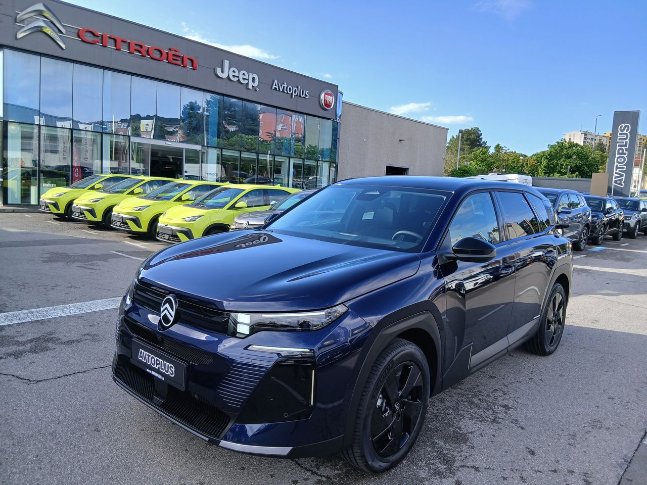 Zunanja slika - Citroën C5 - Aircross 1.2 Hybrid 145 S&S Max Avt. - 2
