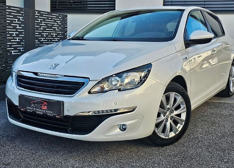 Zunanja slika - Peugeot 308 - 1.2 PureTech ACTIVE- 1LAST-SLO- PERLA B.-NAVI-KAME - 1