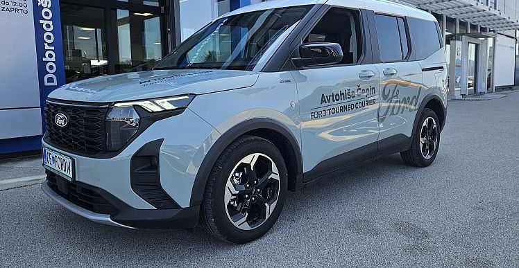 Zunanja slika - Ford Tourneo - Courier ACTIVE 1.0 125KM M6 - 8