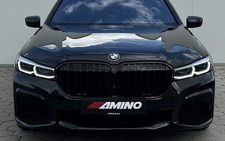 Zunanja slika - BMW Serija 7 - : 730d xDrive M-PAKET-ACC-PANO-SOFT-LASER-ALU20 - 2