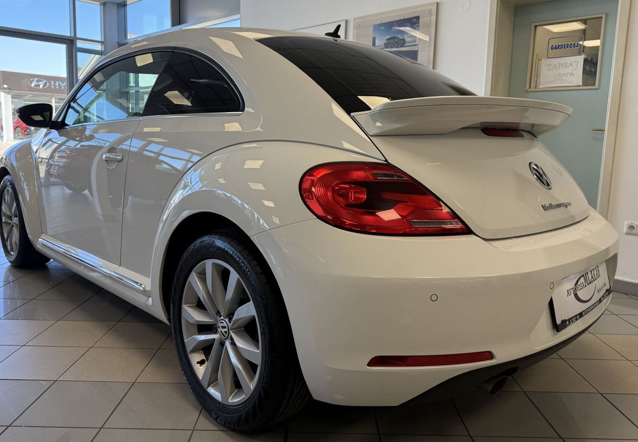 Zunanja slika - VW Beetle - 1.2 TSI BMT Design 77  105  - LED+XENON - PLATIŠČA - 5