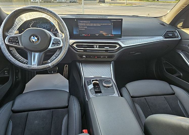 Zunanja slika - BMW Serija 3 - Touring: 320d xDrive|M sport|Keyless|Fullled|aktivni tem - 8