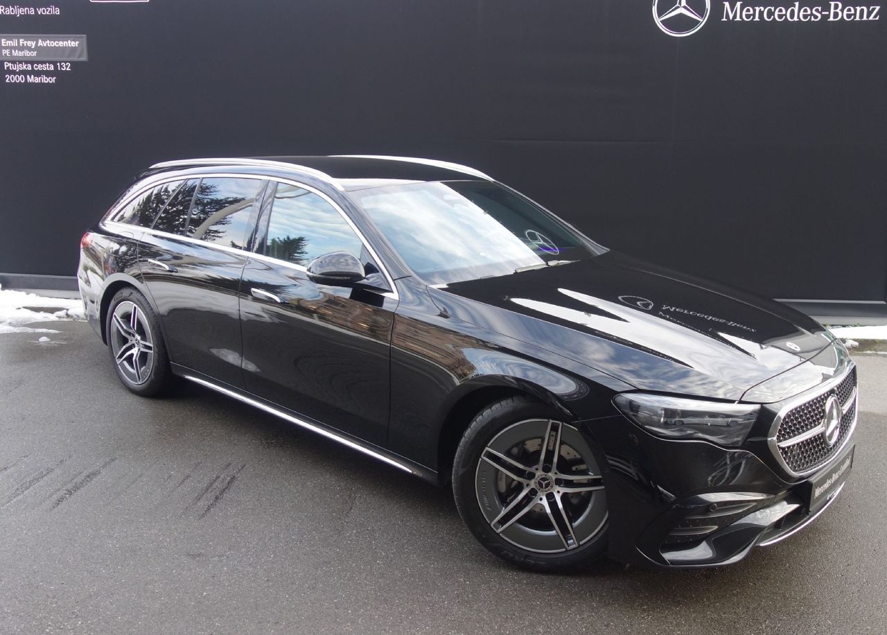 Zunanja slika - Mercedes-Benz E-Razred - E 300 e T - 1