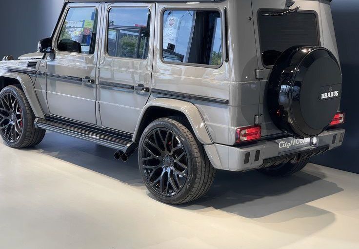 Zunanja slika - Mercedes-Benz G-Razred - BRABUS-AMG63-22C-PANORAMA-KAMERA-NAVI - 6