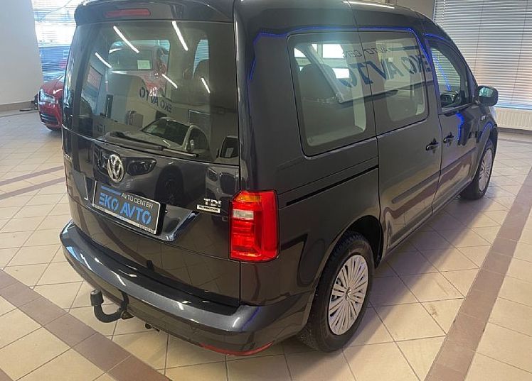 Zunanja slika - VW Caddy - 2.0 TDI DSG -7SEDEŽEV-PDC-2xDRSNA VRATA-KLJUKA - 4