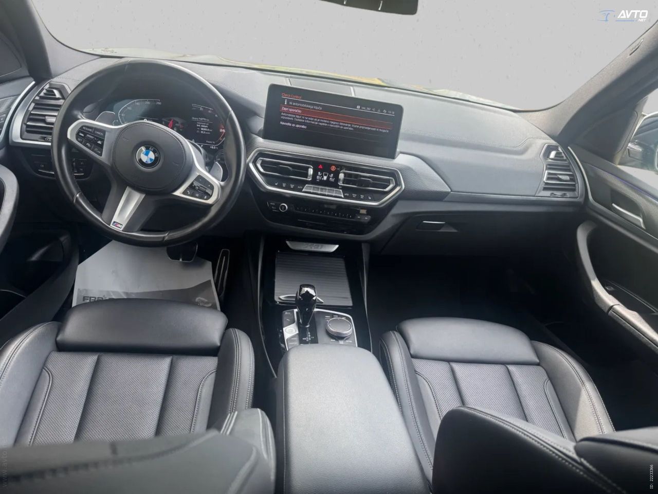 Zunanja slika - BMW X3 - xDrive20d - 6