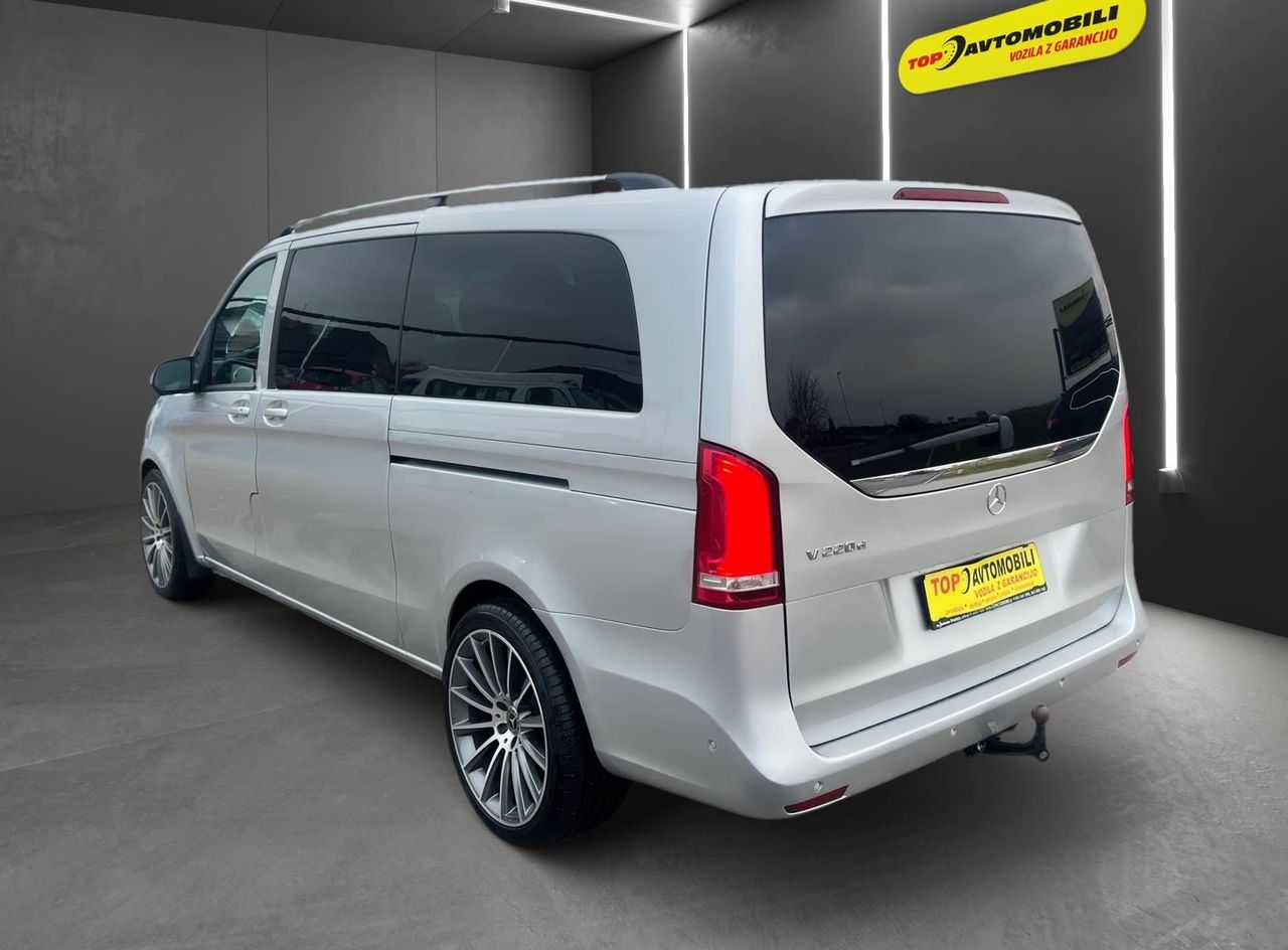 Zunanja slika - Mercedes-Benz V-Razred - V 220d AVANTGARDE ... - 4