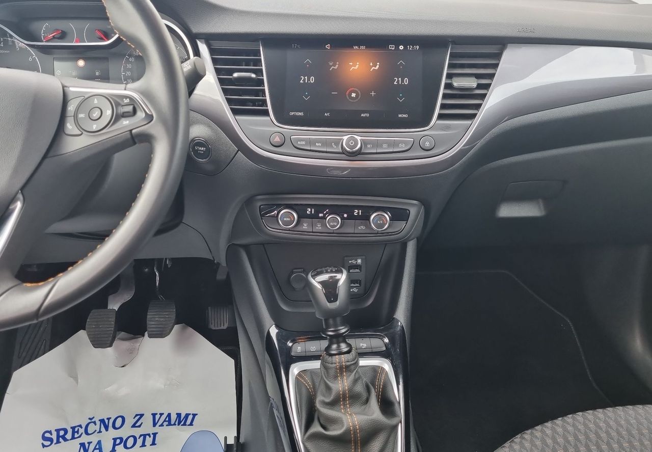 Zunanja slika - Opel Crossland X - 1.2 TURBO 81KW S S DESIGN LINE - 9