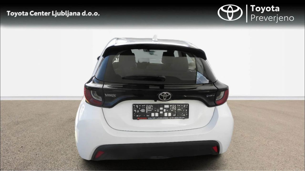 Zunanja slika - Toyota YARIS HYBRID - Toyota Yaris 1.5 VVT-i hibrid Luna 85kW - 4