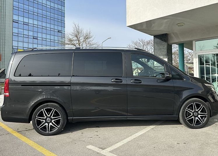 Zunanja slika - Mercedes-Benz V-Razred - V 300 d 4MATIC AMG-LINE - 7