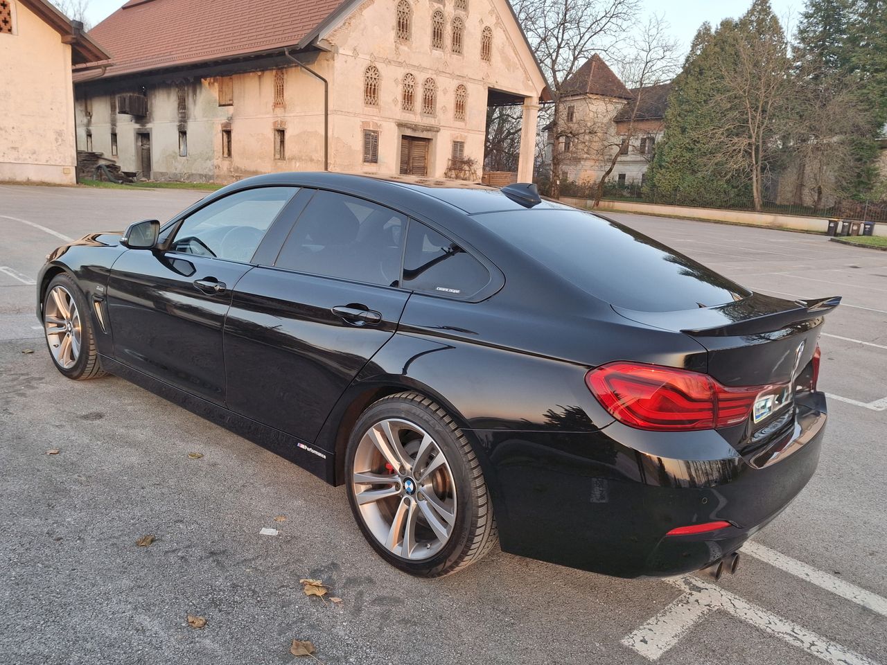 Zunanja slika - BMW Serija 4 - 420i Gran Coupé - 1