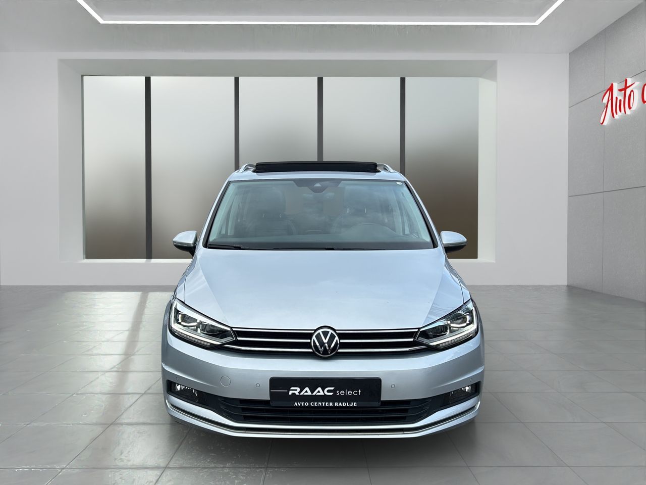 Zunanja slika - VW Touran - 2,0 TDI BMT Family DSG - 2