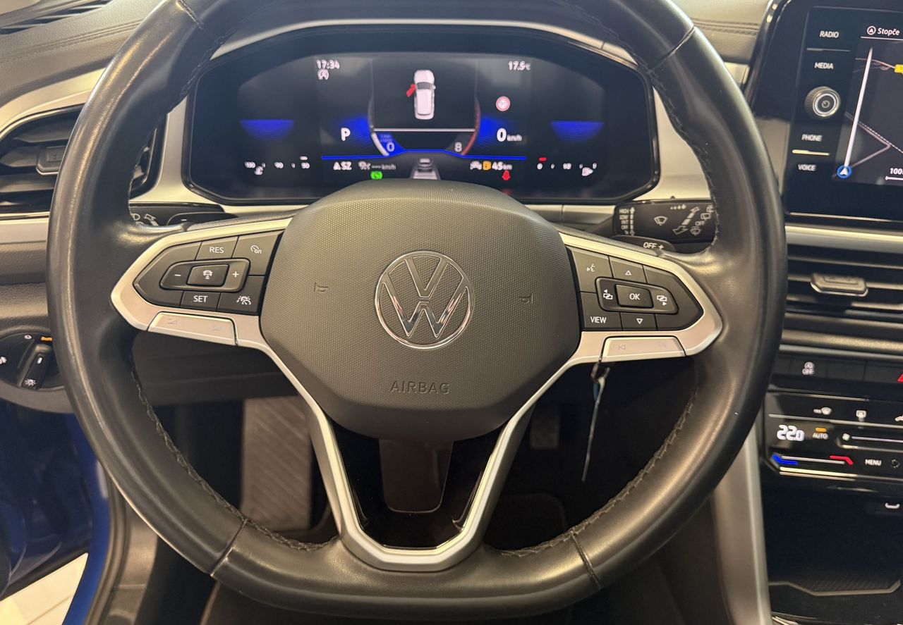 Zunanja slika - VW T-Roc - 1.5 TSI BMT Style DSG -1.LASTNIK-VIRTUAL-ACC- - 12