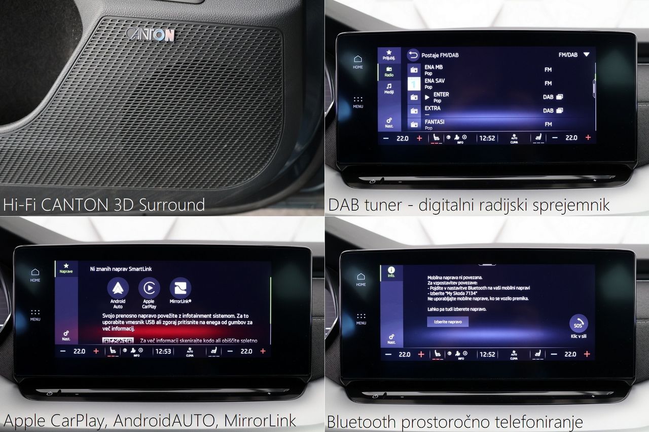 Zunanja slika - Škoda Octavia - Combi 2.0 TDI DSG Style 150KM - 13