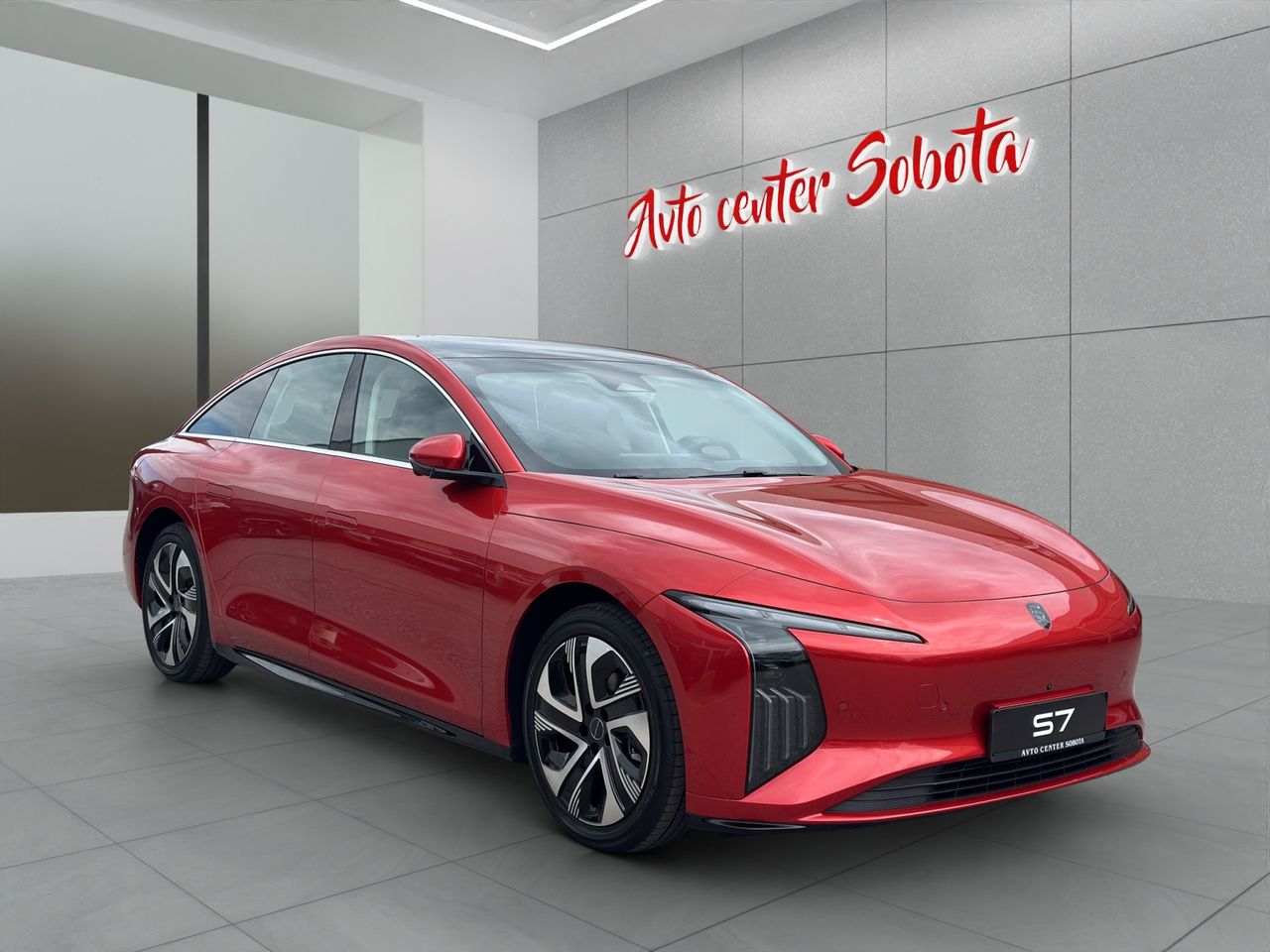 Zunanja slika - Forthing Xinghai S7 - 56.8 kWh + 360kamera + RADAR + PANORAMA + ADAS - 1
