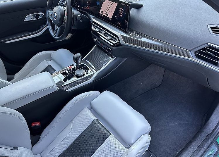 Zunanja slika - BMW M3 - Competition xDrive  AT  K360-GRE+HLA SEDEŽEV-LASER - 10