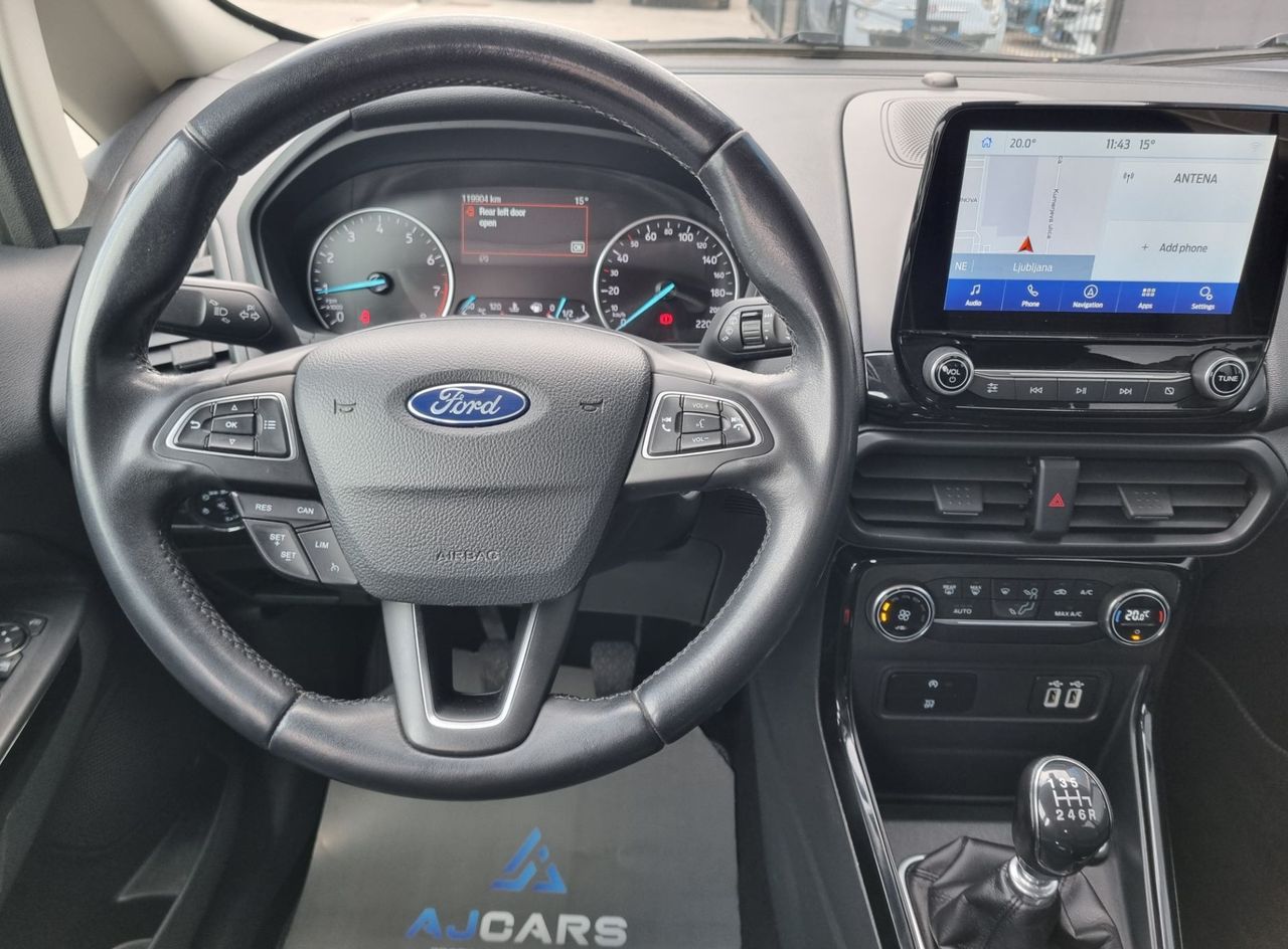 Zunanja slika - Ford Ecosport - 1.0 EcoBoost Titanium-Navi-LED-PDC-Temp.-USB-Usn - 11