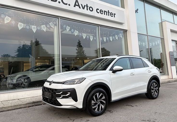 Zunanja slika - VW T-Roc - 1.5 eTSI Life DSG 115 - ZALOGA - 1