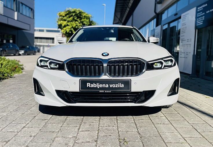 Zunanja slika - BMW Serija 3 - Touring: 318i - 7