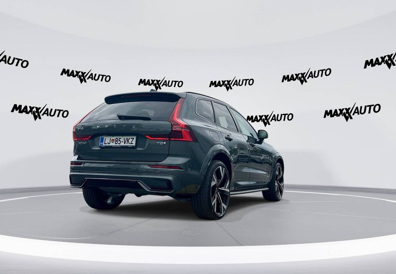 Zunanja slika - Volvo XC60 - T8 AWD Recharge Twin Engine Ultra Dark Avt - 5