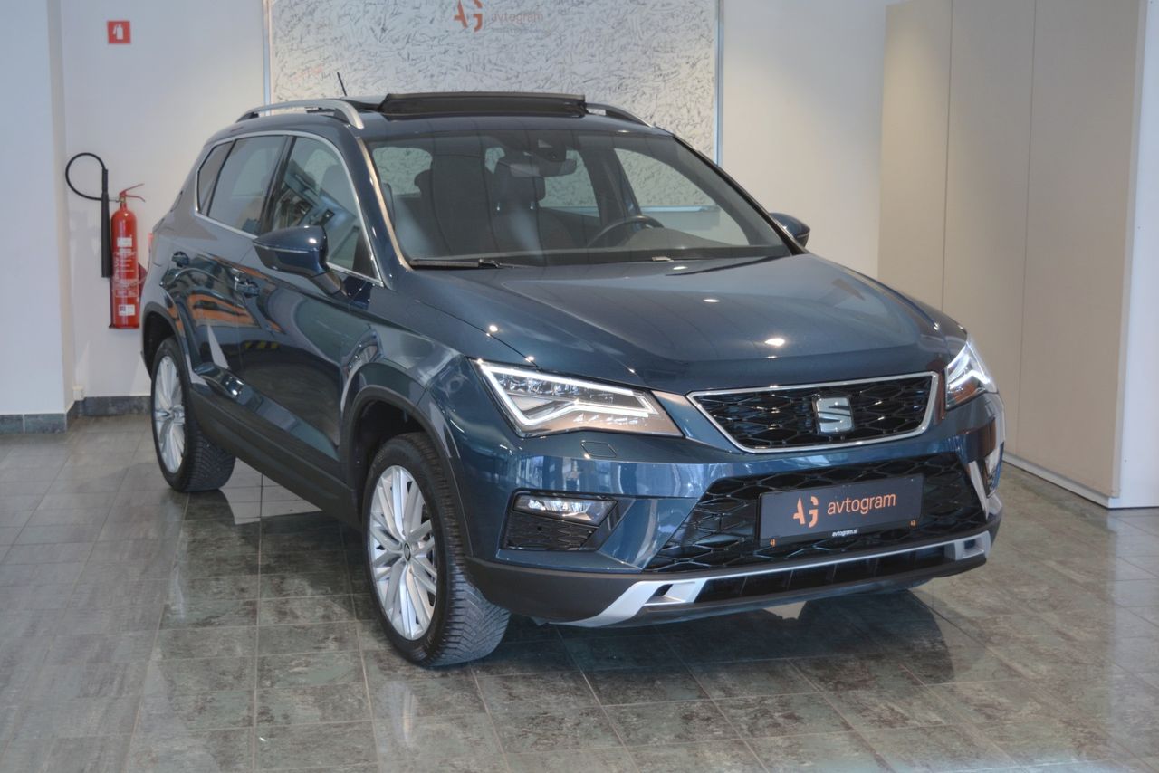 Zunanja slika - Seat Ateca - SLO 1.4TSI DSG Xcellence 1LAST-LED-PANORAMA-KAMERA - 2