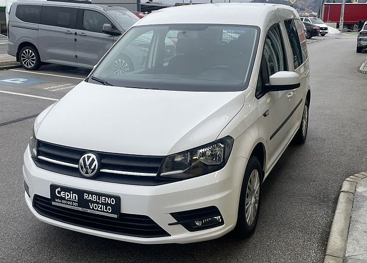 Zunanja slika - VW Caddy - TRENDLINE-2.0-TDI-75kW-SLO-1LAST-N1TOVORNI - 3