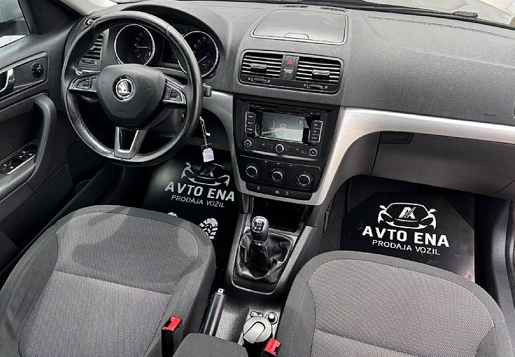 Zunanja slika - Škoda Yeti - 4x4 2.0 TDI  - 17COL - NAVI - KLIMA - 11