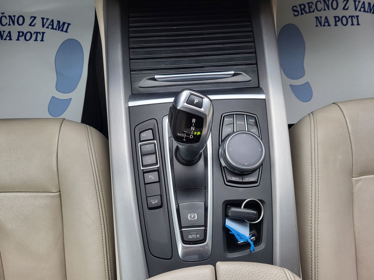 Zunanja slika - BMW serija X5 - X5 sDrive25d xenon-navi-alu-pdc-kamera-usnje-vl.kljuk - 15