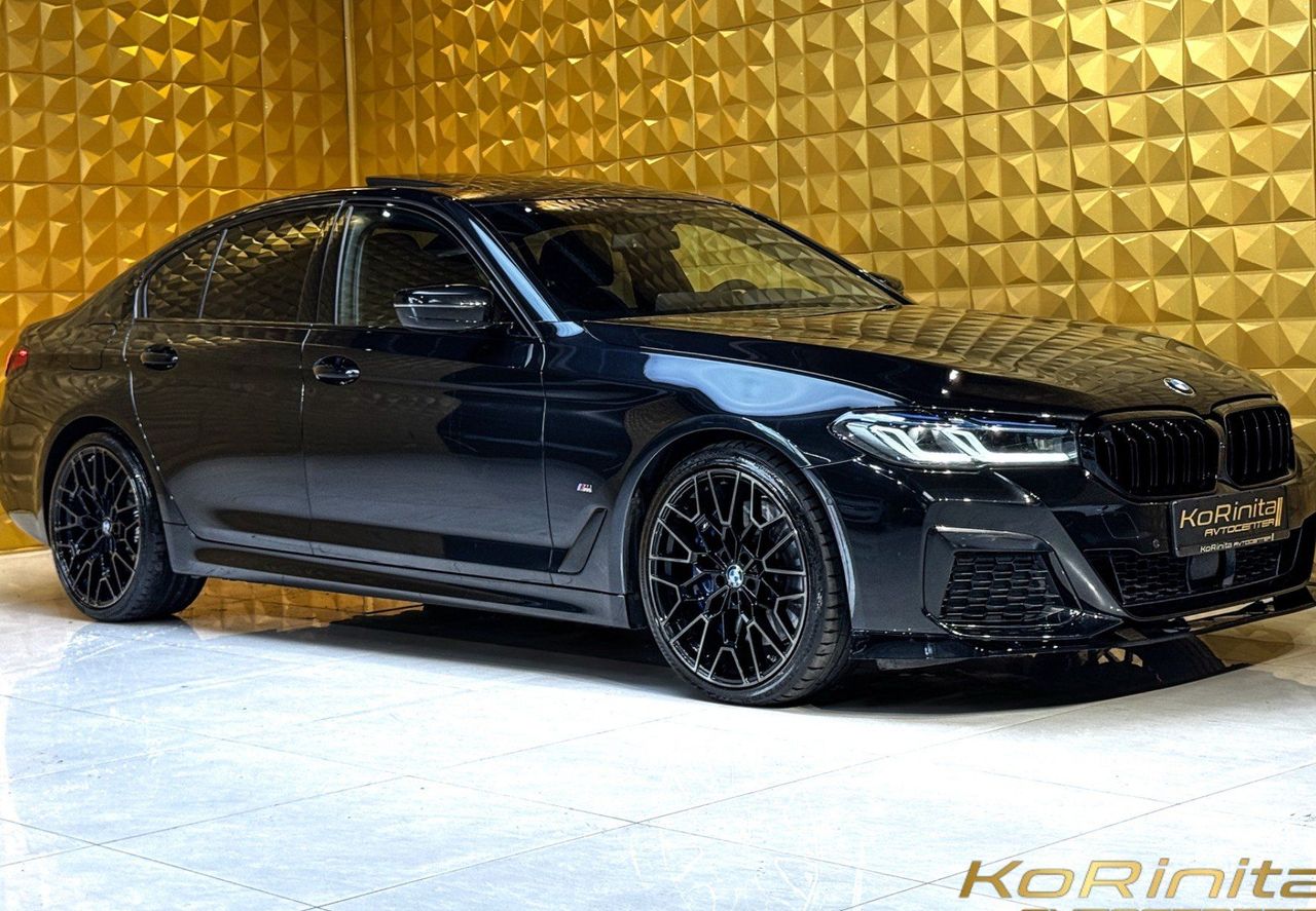 Zunanja slika - BMW Serija 5 - : 530d xDrive M Sport-LASER-4CONTROL-HLAJENJE-HEAD - 1