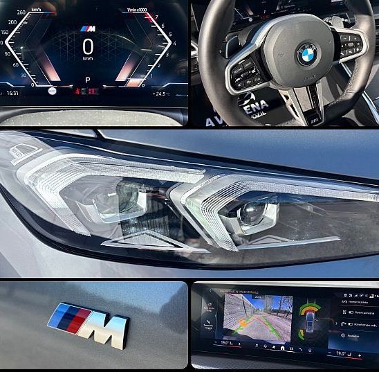 Zunanja slika - BMW Serija 3 - Touring: 330i xDrive M - FULL LED - NAVI - VIRTUAL - ACC - 8