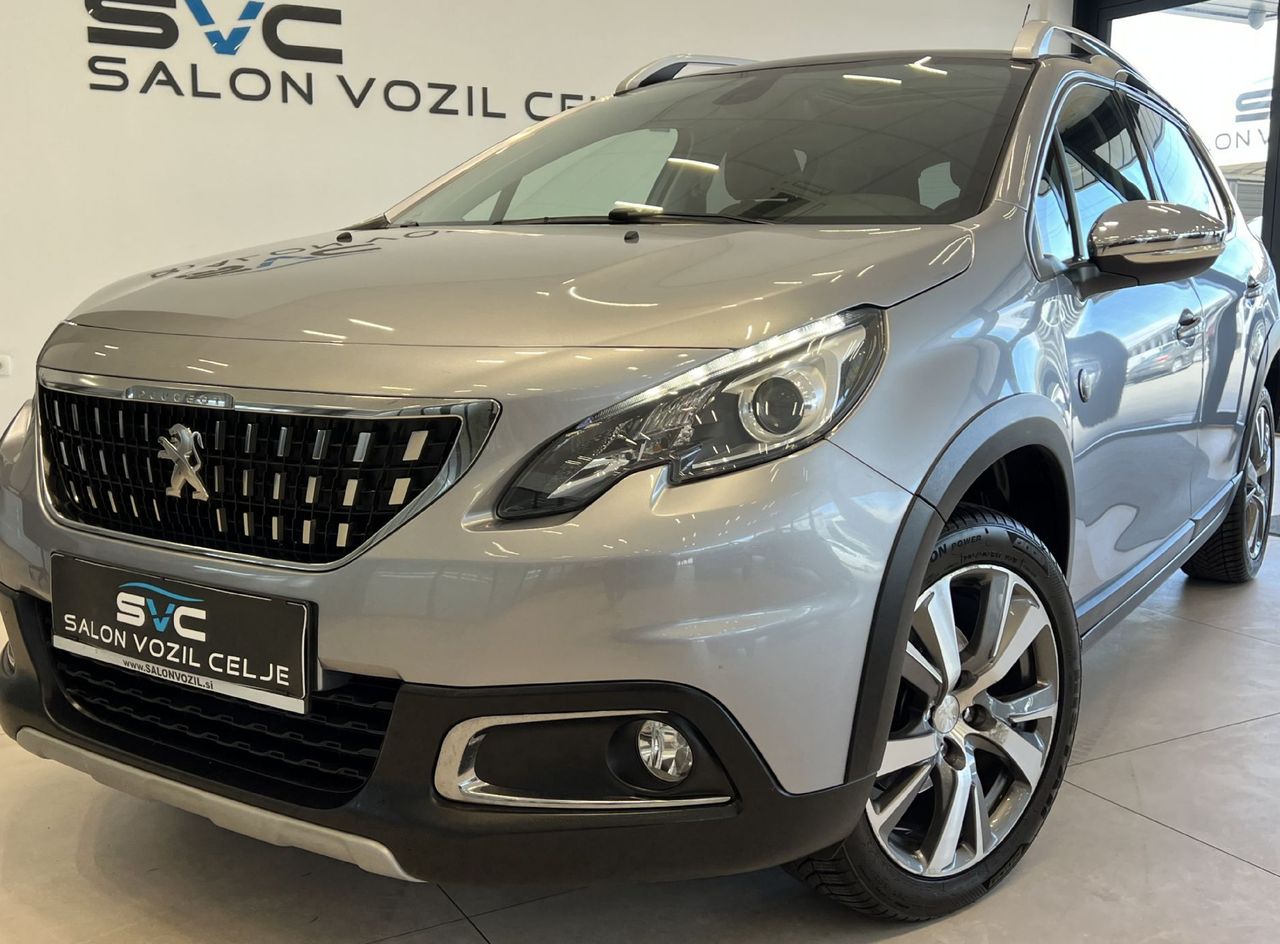 Zunanja slika - Peugeot 2008 - 1.2-110KM-VELIK SERVIS-CROSSWAY-JAMSTVO-OBROK 90€ - 1