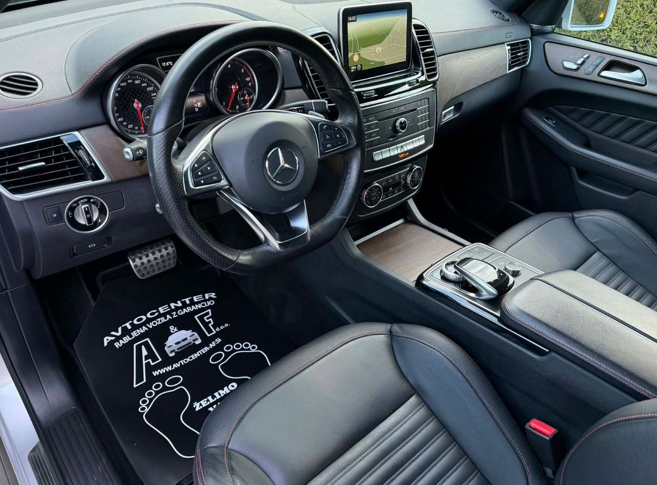 Zunanja slika - Mercedes-Benz GLE-Razred - GLE coupe 350d-4M-AMG LINE-1 LASTNIK-LIZING ZA TUJCE-ZRAČNO - 9