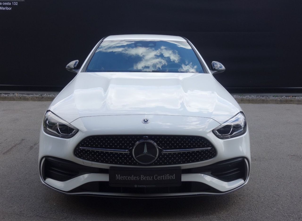 Zunanja slika - Mercedes-Benz C-Razred - C 300 d AMG Line Avt. - 3