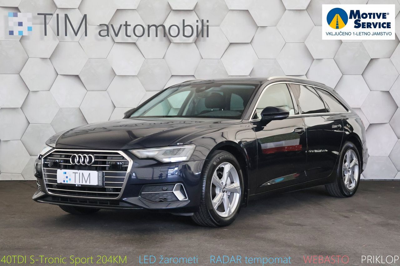 Zunanja slika - Audi A6 - Avant 40TDI S-Tronic Sport 204KM - 1