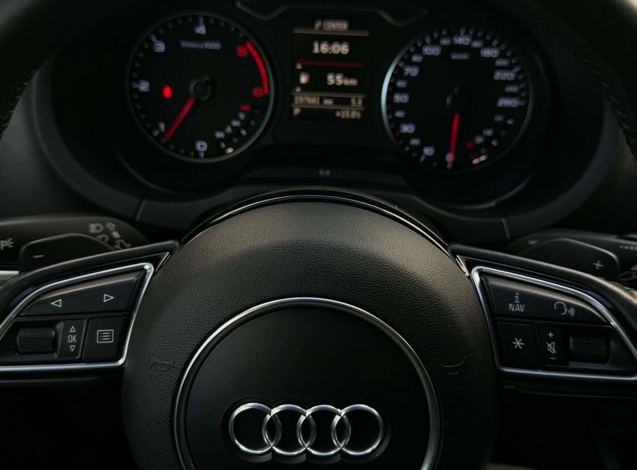 Zunanja slika - Audi A3 - 2.0 TDI-Q-4X4-AUT-3X S LINE-LIZING ZA TUJCE-NAVI-. - 19