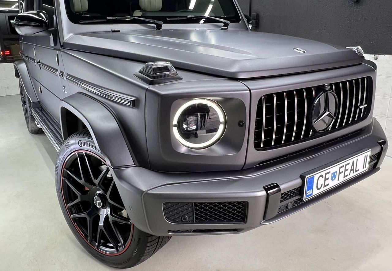 Zunanja slika - Mercedes-Benz G-Razred - G 500-63 AMG LOOK-FACE LIFT-ODLIČEN-22COL-MASAŽA-. - 2